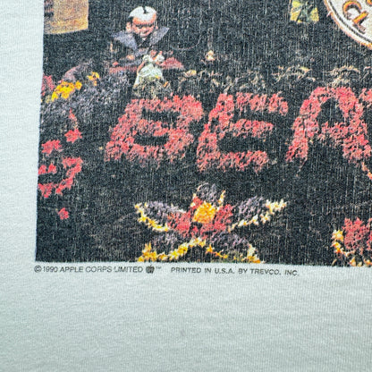90s ビートルズ THE BEATLES Tシャツ バンドT シングルステッチ GUILDAN APPLE CORPS Sgt. Pepper's Lonely Hearts Club Band サージェント ペパーズ ロンリー ハーツ クラブ バンド 1990 ba-t-2505-030