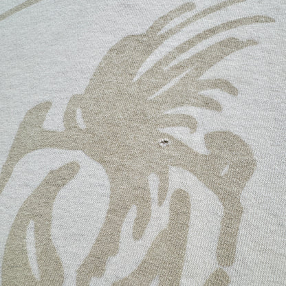 90s METALLICA SUMMER SHIT メタリカ 1994 TULTEX live shit 白 バンドT Tシャツ XL ba-t-2505-033