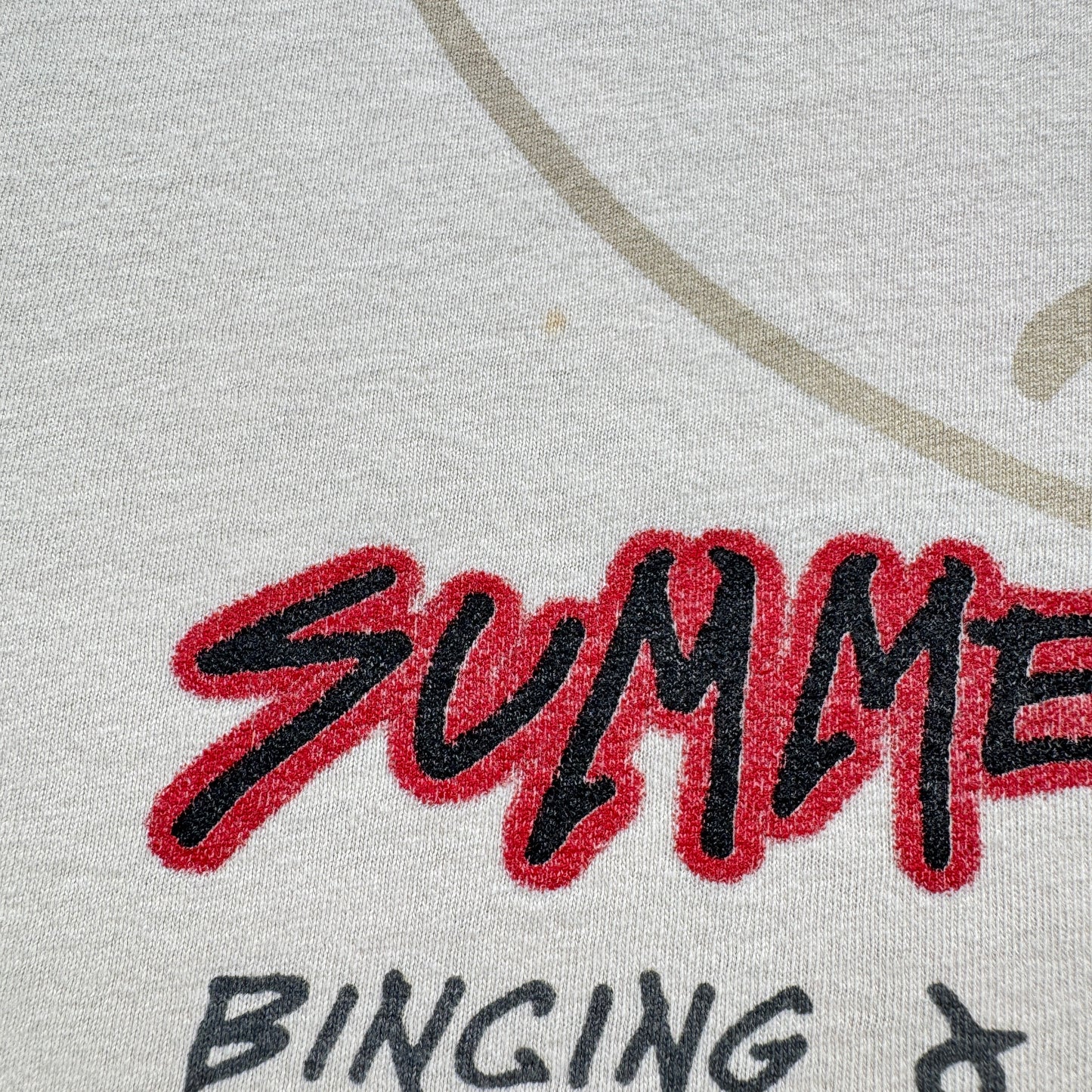 90s METALLICA SUMMER SHIT メタリカ 1994 TULTEX live shit 白 バンドT Tシャツ XL ba-t-2505-033