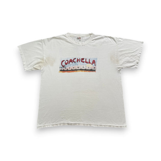 00s Coachella コーチェラ Tシャツ PRINCE 2008 バンドT 白 ba-u-2505-012