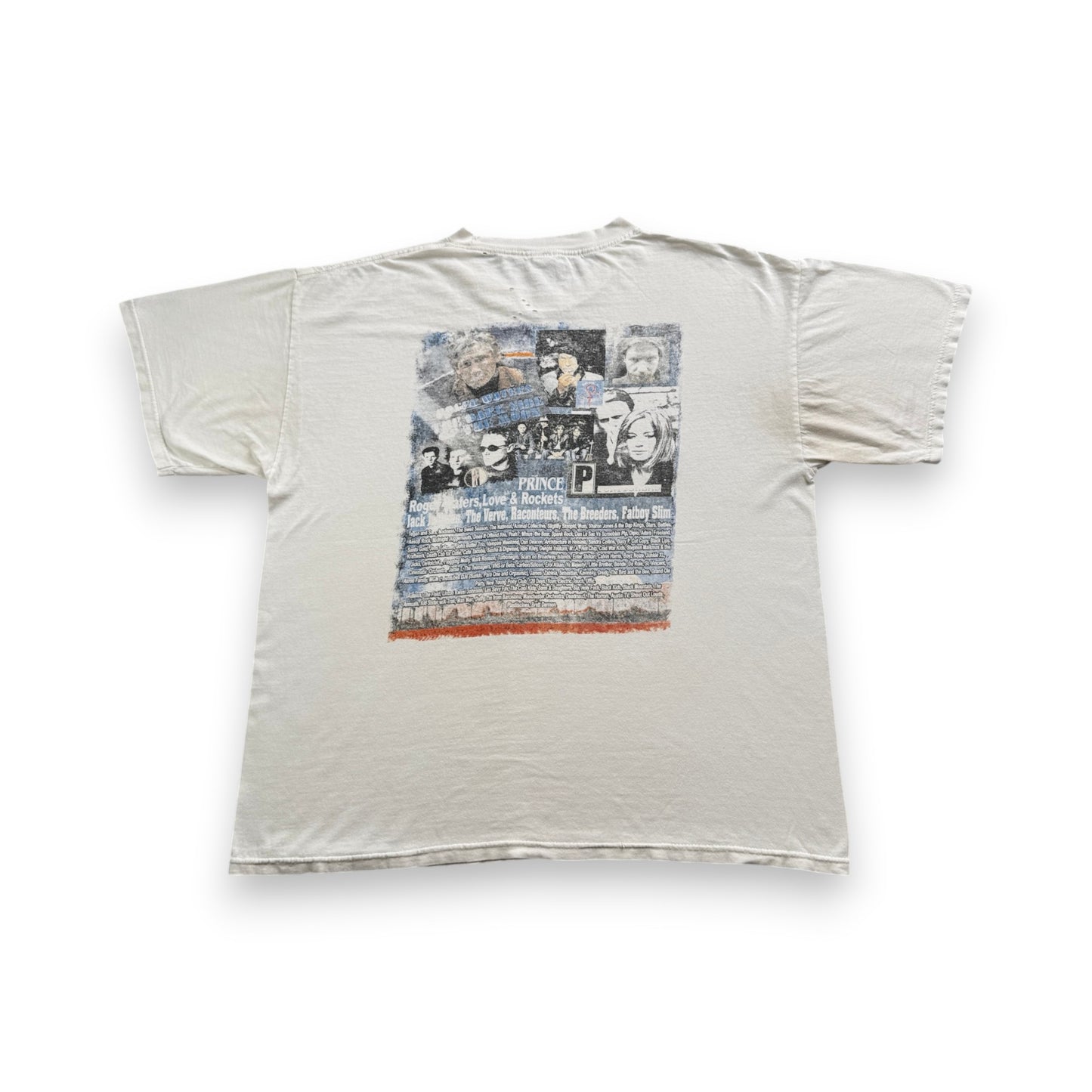 00s Coachella コーチェラ Tシャツ PRINCE 2008 バンドT 白 ba-u-2505-012