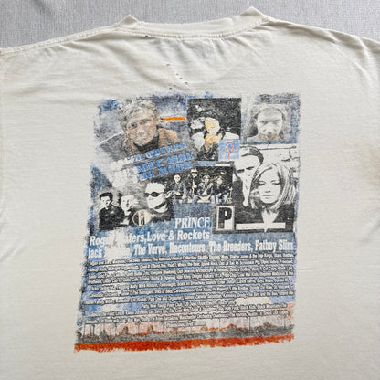 00s Coachella コーチェラ Tシャツ PRINCE 2008 バンドT 白 ba-u-2505-012