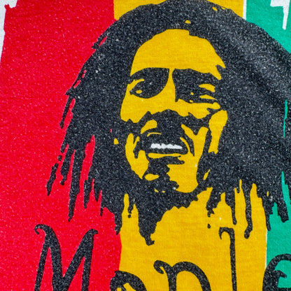 00s ボブマーリー Bob Marley Tシャツ レゲエ 白 M BAHAMAS ba-u-2505-025