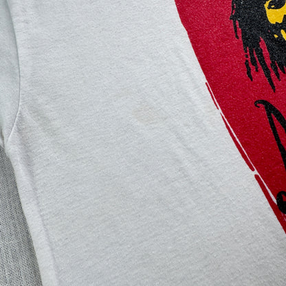 00s ボブマーリー Bob Marley Tシャツ レゲエ 白 M BAHAMAS ba-u-2505-025