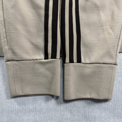 70s adidas トラックジャケット ガイコツジャージ ベージュ メタルボタン 48 ad-t-2505-025