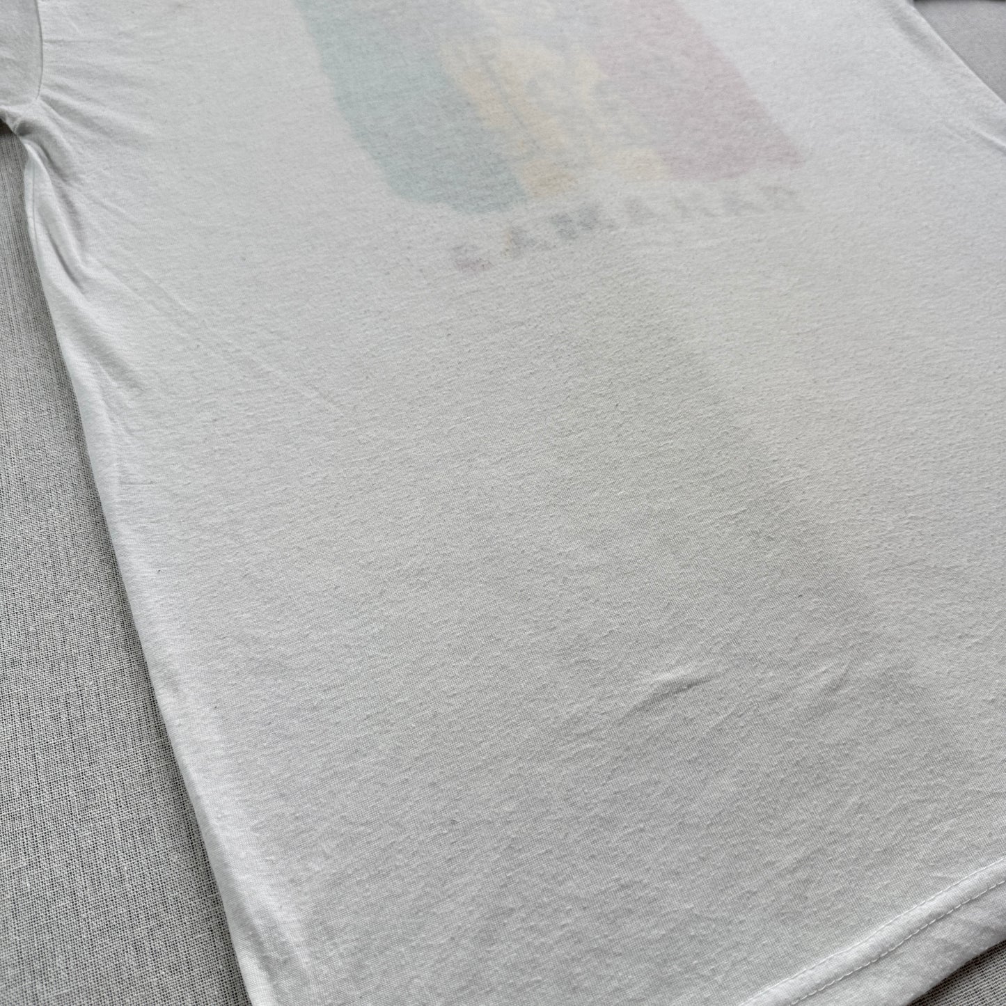 00s ボブマーリー Bob Marley Tシャツ レゲエ 白 M BAHAMAS ba-u-2505-025