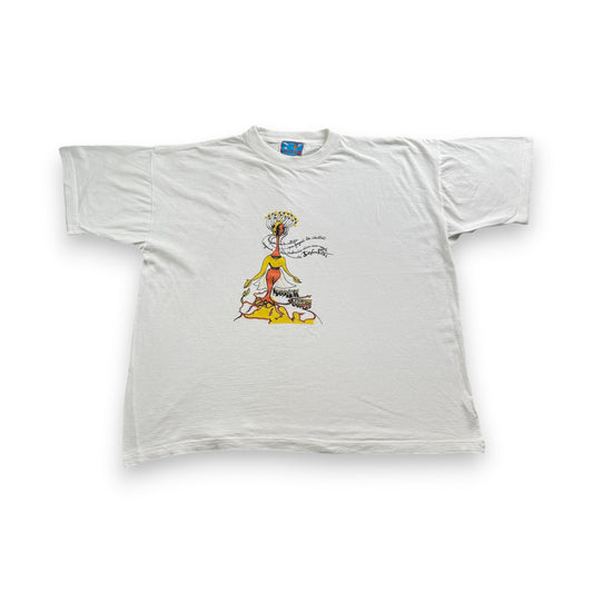 Massilia Sound System マッシリア サウンド システム レゲエ バンド フランス Tシャツ アートT L USA 白 SKY BLUE ba-u-2505-063