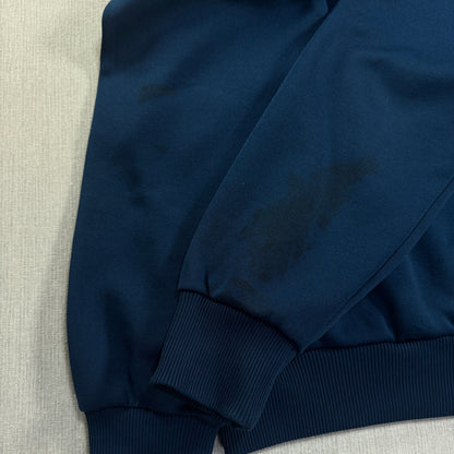 70s adidas ハーフジップパーカー ネイビー デサント製 O ad-u-2505-028