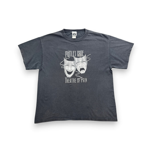 00s Motley Crue モトリークルー バンドT Tシャツ 黒 L ba-u-2505-072
