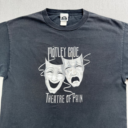 00s Motley Crue モトリークルー バンドT Tシャツ 黒 L ba-u-2505-072