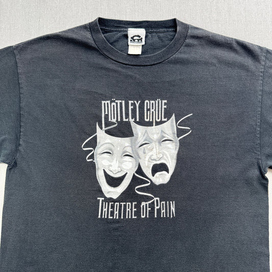 00s Motley Crue モトリークルー バンドT Tシャツ 黒 L ba-u-2505-072