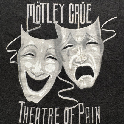 00s Motley Crue モトリークルー バンドT Tシャツ 黒 L ba-u-2505-072