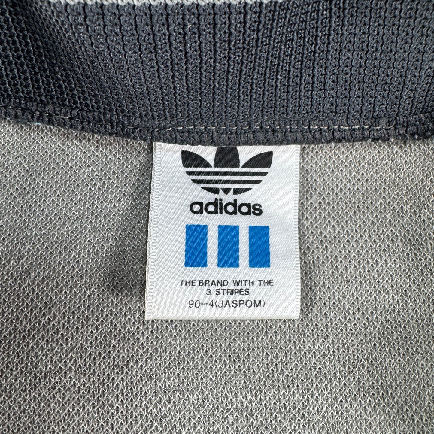 90s adidas トラックジャケット グレー デサント製 M ad-u-2505-027