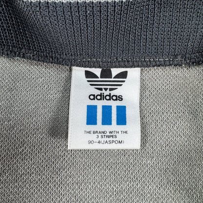 90s adidas トラックジャケット グレー デサント製 M ad-u-2505-027