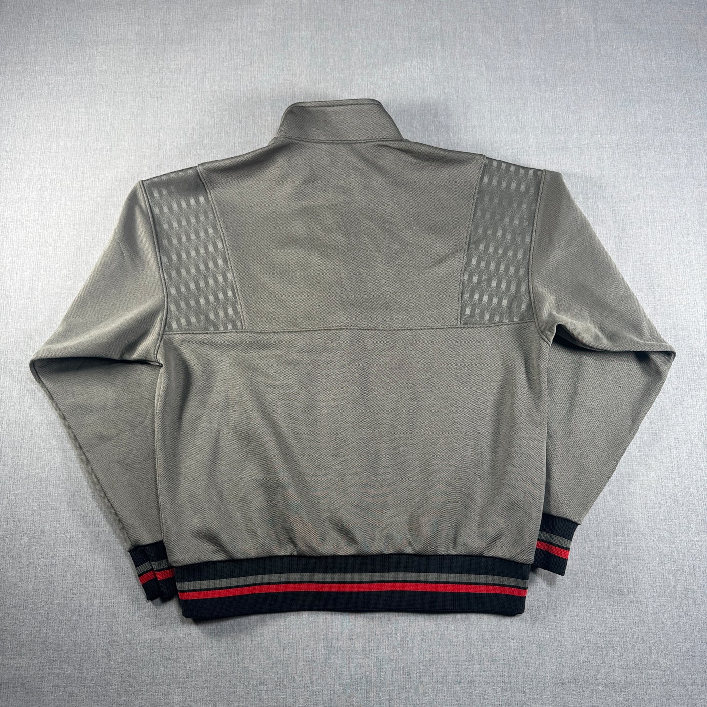 90s adidas トラックジャケット グレー デサント製 M ad-u-2505-027