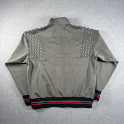 90s adidas トラックジャケット グレー デサント製 M ad-u-2505-027