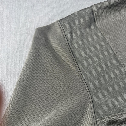 90s adidas トラックジャケット グレー デサント製 M ad-u-2505-027