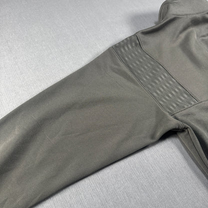 90s adidas トラックジャケット グレー デサント製 M ad-u-2505-027