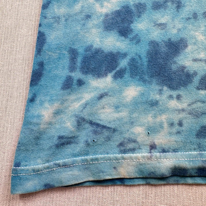00s Grateful Dead グレイトフルデッド 2003 Tシャツ タイダイ 赤 青 バンドT デルタ M ba-u-2505-092
