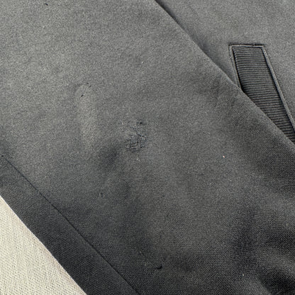 70s adidas ハーフジップパーカー ブラック デサント製 O ad-u-2505-025