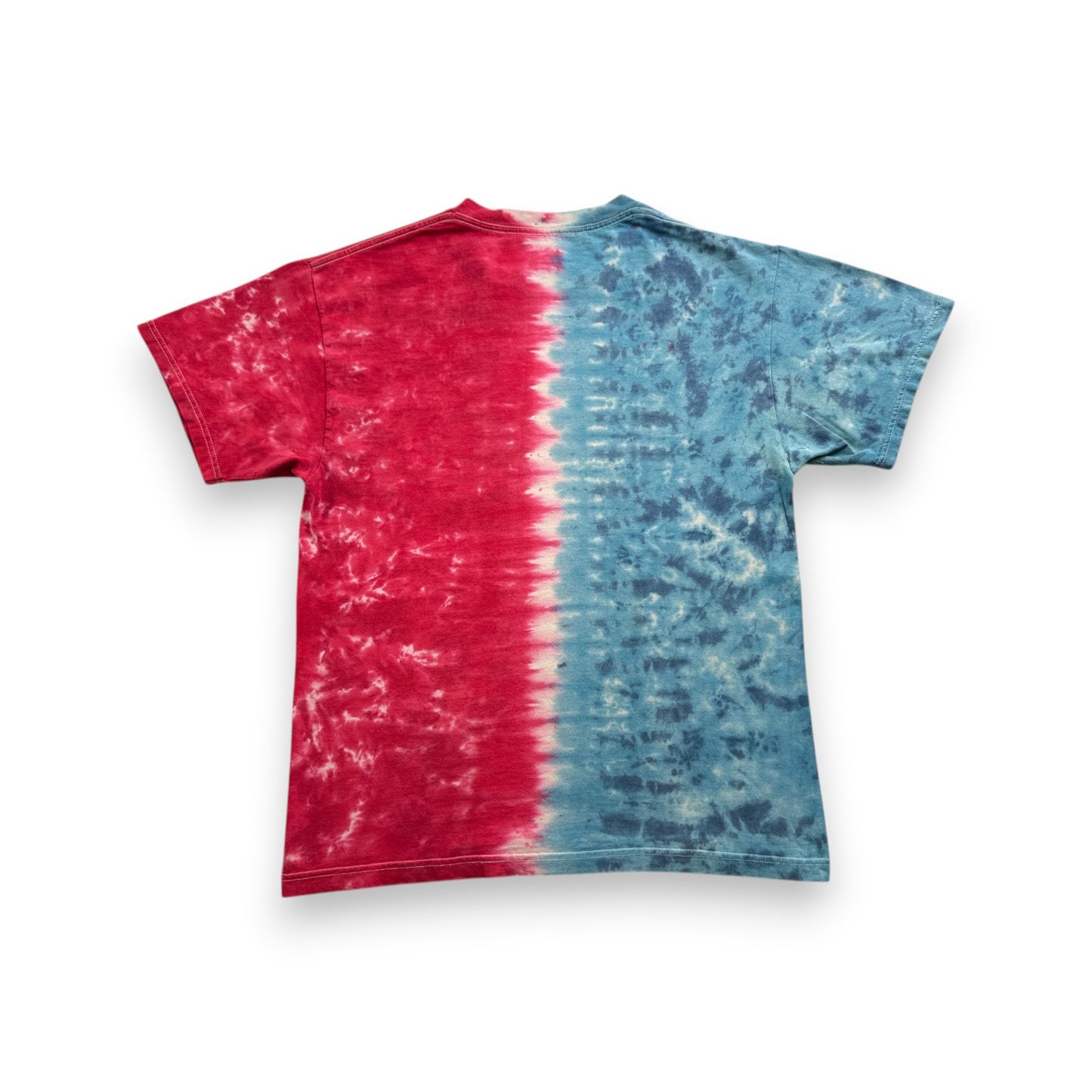 00s Grateful Dead グレイトフルデッド 2003 Tシャツ タイダイ 赤 青 バンドT デルタ M ba-u-2505-092