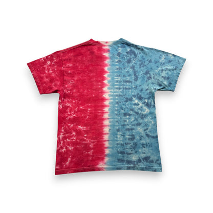 00s Grateful Dead グレイトフルデッド 2003 Tシャツ タイダイ 赤 青 バンドT デルタ M ba-u-2505-092