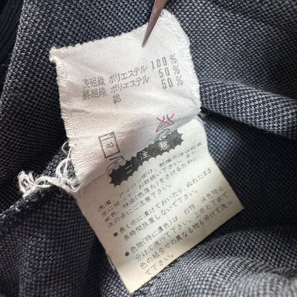 70s adidas ハーフジップパーカー ブラック デサント製 O ad-u-2505-025