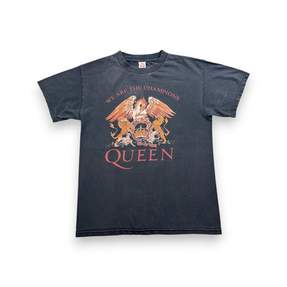 00s QUEEN クイーン Tシャツ バンドT フレディ マーキュリー 黒 2010 ba-u-2505-102