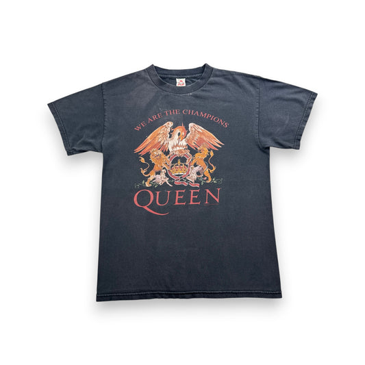 00s QUEEN クイーン Tシャツ バンドT フレディ マーキュリー 黒 2010 ba-u-2505-102