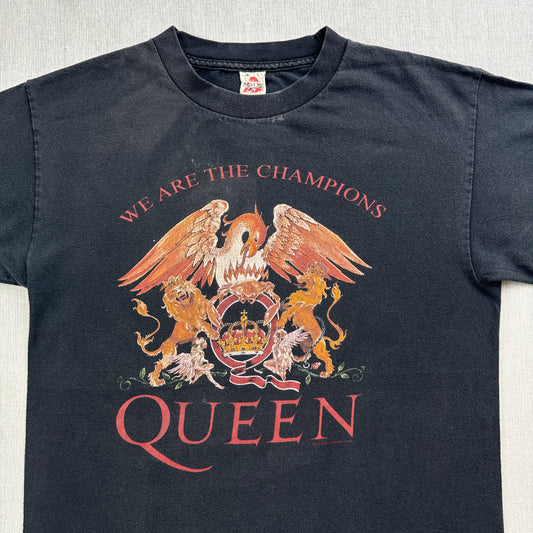 00s QUEEN クイーン Tシャツ バンドT フレディ マーキュリー 黒 2010 ba-u-2505-102