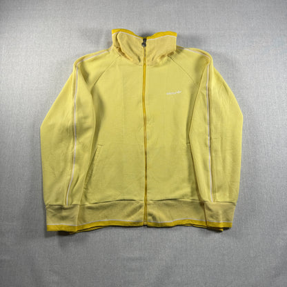 70s adidas トラックジャケット イエロー デサント 西ドイツ製  L ad-u-2505-029