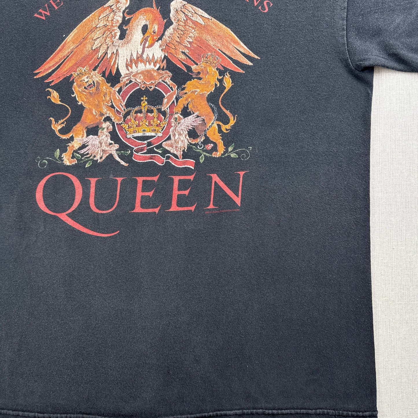 00s QUEEN クイーン Tシャツ バンドT フレディ マーキュリー 黒 2010 ba-u-2505-102