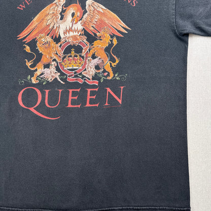 00s QUEEN クイーン Tシャツ バンドT フレディ マーキュリー 黒 2010 ba-u-2505-102