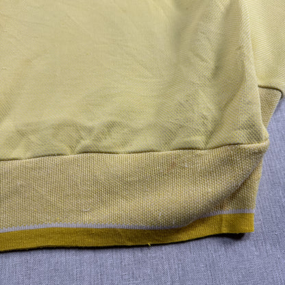 70s adidas トラックジャケット イエロー デサント 西ドイツ製  L ad-u-2505-029