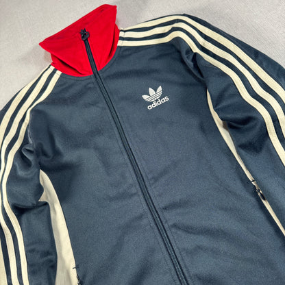 adidas トラックジャケット ネイビー 刺繍ロゴ ad-u-2505-030