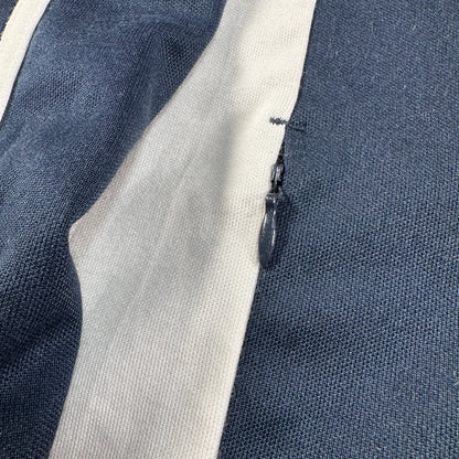 adidas トラックジャケット ネイビー 刺繍ロゴ ad-u-2505-030