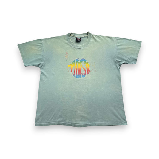 90s PHISH Tシャツ バンドT 1994 GIANT USA製 anvil XL フェード ロック フィッシュ ba-u-2505-106