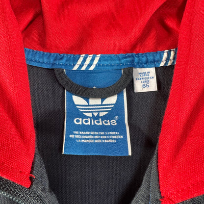 adidas トラックジャケット ネイビー 刺繍ロゴ ad-u-2505-030