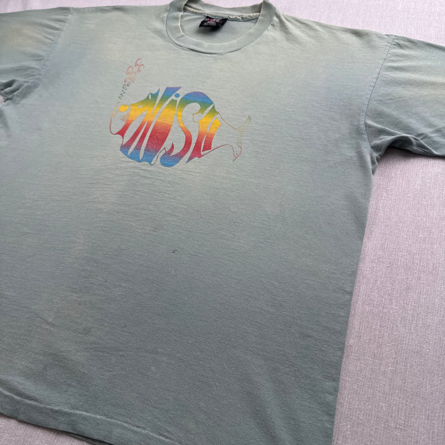 90s PHISH Tシャツ バンドT 1994 GIANT USA製 anvil XL フェード ロック フィッシュ ba-u-2505-106