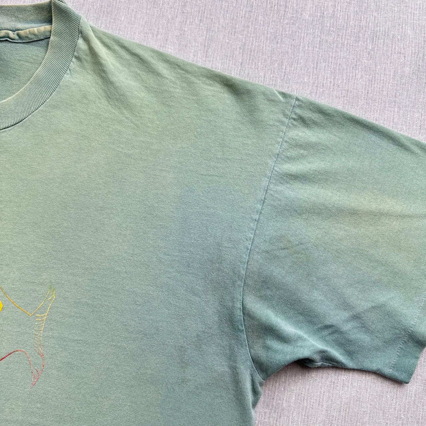 90s PHISH Tシャツ バンドT 1994 GIANT USA製 anvil XL フェード ロック フィッシュ ba-u-2505-106