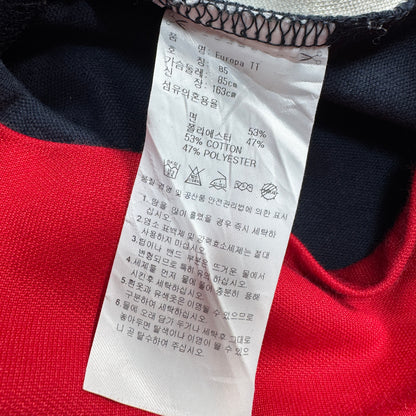 adidas トラックジャケット ネイビー 刺繍ロゴ ad-u-2505-030