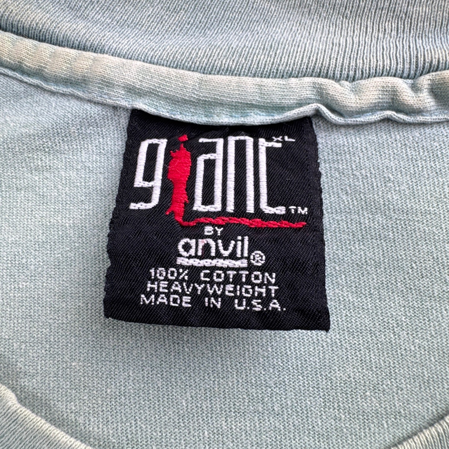90s PHISH Tシャツ バンドT 1994 GIANT USA製 anvil XL フェード ロック フィッシュ ba-u-2505-106