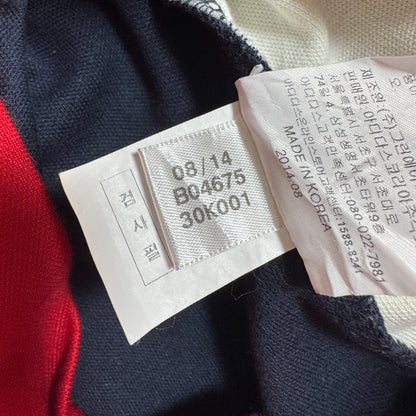 adidas トラックジャケット ネイビー 刺繍ロゴ ad-u-2505-030