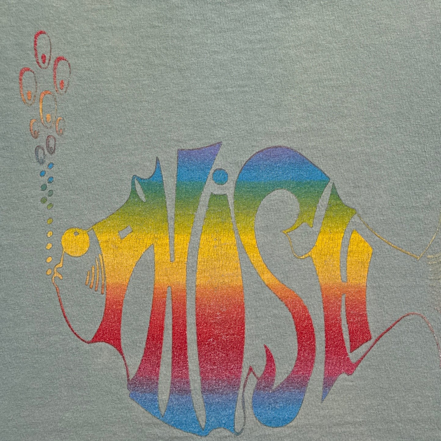 90s PHISH Tシャツ バンドT 1994 GIANT USA製 anvil XL フェード ロック フィッシュ ba-u-2505-106