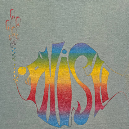 90s PHISH Tシャツ バンドT 1994 GIANT USA製 anvil XL フェード ロック フィッシュ ba-u-2505-106