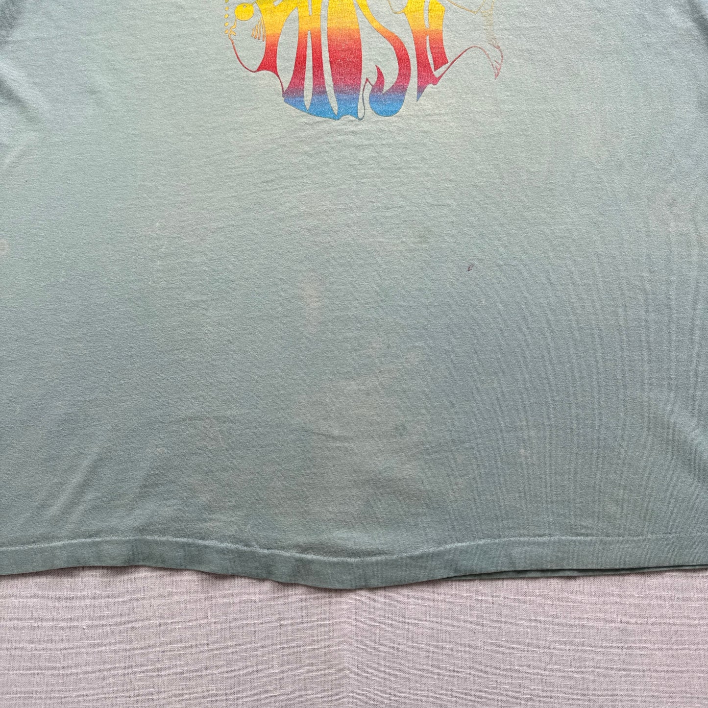 90s PHISH Tシャツ バンドT 1994 GIANT USA製 anvil XL フェード ロック フィッシュ ba-u-2505-106