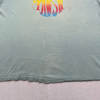 90s PHISH Tシャツ バンドT 1994 GIANT USA製 anvil XL フェード ロック フィッシュ ba-u-2505-106