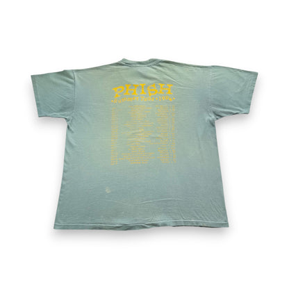 90s PHISH Tシャツ バンドT 1994 GIANT USA製 anvil XL フェード ロック フィッシュ ba-u-2505-106