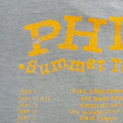 90s PHISH Tシャツ バンドT 1994 GIANT USA製 anvil XL フェード ロック フィッシュ ba-u-2505-106