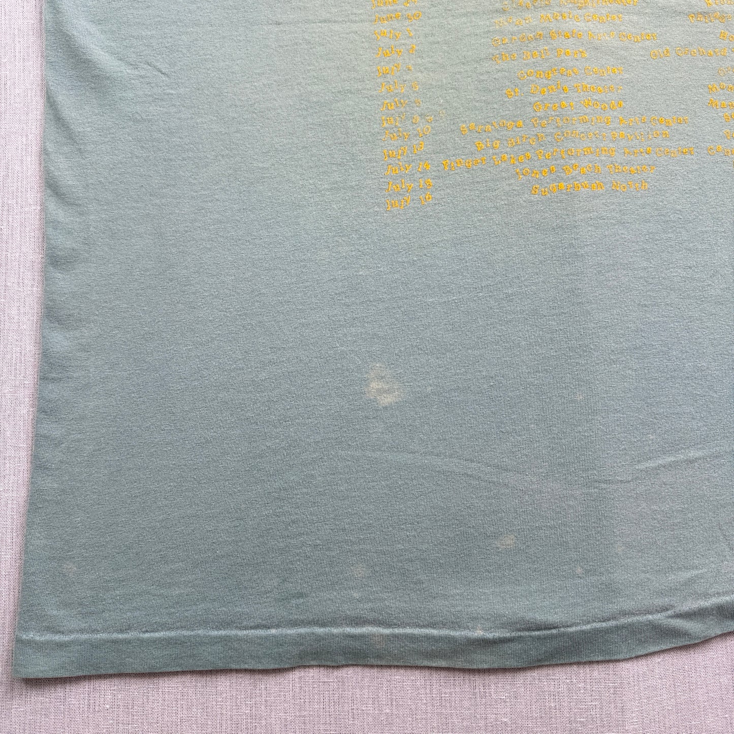 90s PHISH Tシャツ バンドT 1994 GIANT USA製 anvil XL フェード ロック フィッシュ ba-u-2505-106